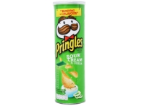 Snack Khoai Tây Pringles Vị Kem Chua Và Hành 